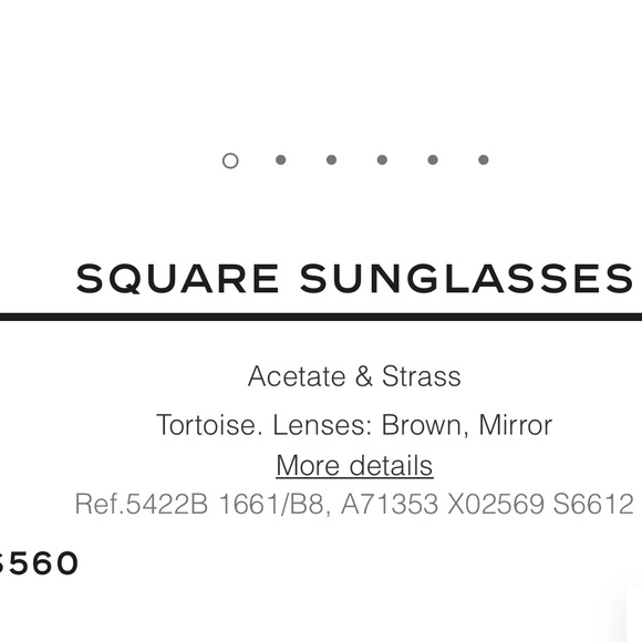 Square Channel Sunglasses - Picture 14 of 17